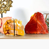 Mookaite Bookends - Small (1.5–2 kg)