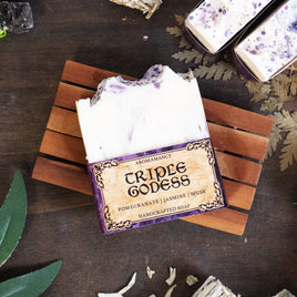Triple Goddess Soap
