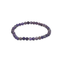 Amethyst Beaded Bracelet - South Africa: 8mm