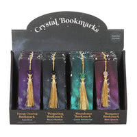 Rose Quartz Crystal Bookmark