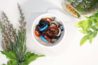 Assorted Semi-Precious Gem Stone Rings