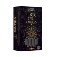 Magic Spell Candles - Soul Sticks Protection (20)