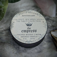 The Empress Tarot Collection Candle