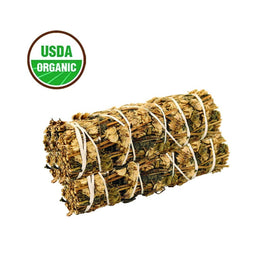 4" Oregano Sage Smudge Stick