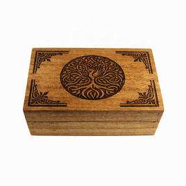 4x6 - Celtic Roots Wooden Box