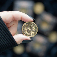 Summon the Spirits Yes or No Decision Making Coin