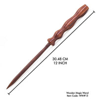 13 Wooden Magic Wand #13 (≈12")