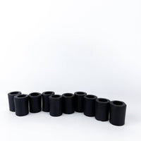 Plain Cast Iron Chime Candle Holder