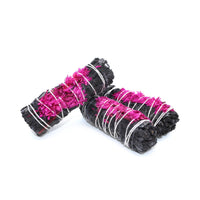 Blossom Floral White Sage Smudge Stick (4 in.)