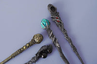 Bronze Pentagram Wand