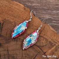 Imperial Jasper Earrings