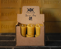 Beeswax Votive Candle (10-Hour Burn)