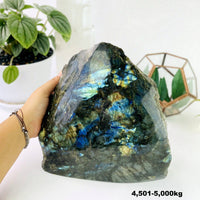 Large Labradorite Crystal Cut Base (1.5–2kg)