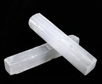 Selenite Crystal Wand - 4"