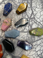 Assorted Crystal Coffins