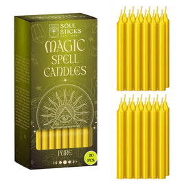 Magic Spell Candles - Soul Sticks Pure (20)