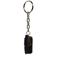 Black Tourmaline Key Chain | Natural Black Tourmaline