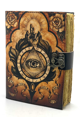 I Paper Journal - Deckle, Illumination (≈5×7")