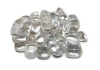 Crystal Quartz Tumbled Stone - a Quality (3/4"–1.5") - 1 lb