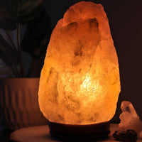 Natural Himalayan Salt Crystal Lamp (Mini Size, Electrical)
