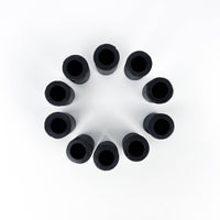 Plain Cast Iron Chime Candle Holder