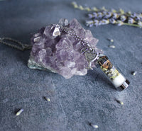 Practical Magic Spell Jar Necklace
