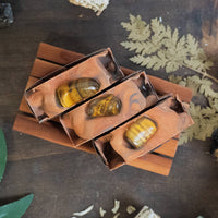 Tiger Eye Crystal Soap