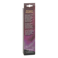 Romance Rose Quartz Crystal Wand Pen