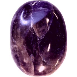 Amethyst Palm Stones