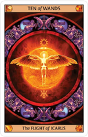 The Sealed Path Tarot - Tarot of the Five Elements