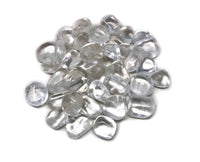 Crystal Quartz Tumbled Stone - a Quality (3/4"–1.5") - 1 lb