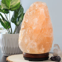 Natural Himalayan Salt Crystal Lamp (Mini Size, Electrical)