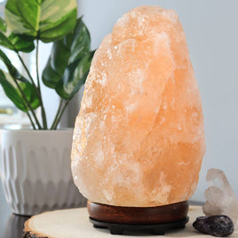 Natural Himalayan Salt Crystal Lamp (Mini Size, Electrical)