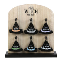 Witch Hat Mini Halloween Sign