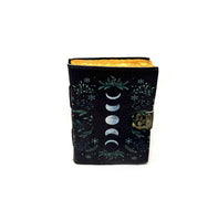 M Paper Journal - Deckle, Phases of Moon (≈5×7")