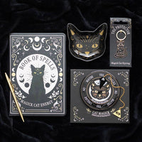 Black Cat Magick Pendulum Divination Kit