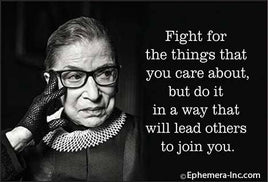 Fight for the Things You Care About - Magnet