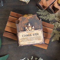 Tiger Eye Crystal Soap