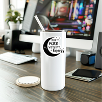 Don't F*ck with My Energy Vinyl Sticker