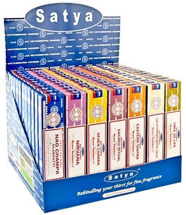 Satya Sacred Series #2 Incense - 15g Pack (Assorted)