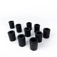 Plain Cast Iron Chime Candle Holder