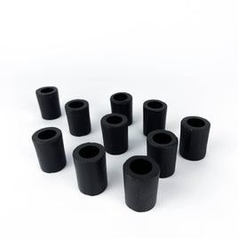 Plain Cast Iron Chime Candle Holder
