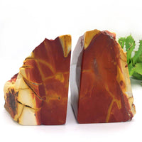 Mookaite Bookends - Small (1.5–2 kg)