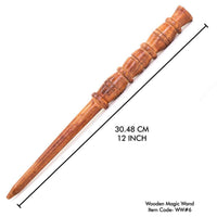 6 Ns Wooden Magic Wand #6 (≈12")