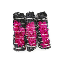 Blossom Floral White Sage Smudge Stick (4 in.)