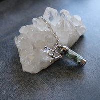 Artemis Spell Jar Amulet Necklace