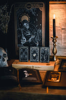 "Celestial" Altar Stand, Tarot Reading Card Display Stand
