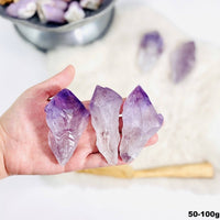 Amethyst Raw Crystal Points (200–300g)