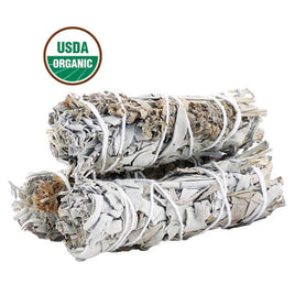 Lavender & White Sage Smudge Stick 4"