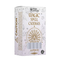 Magic Spell Candles - Soul Sticks Happiness (20)